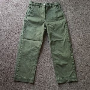 Everlane straight leg crop